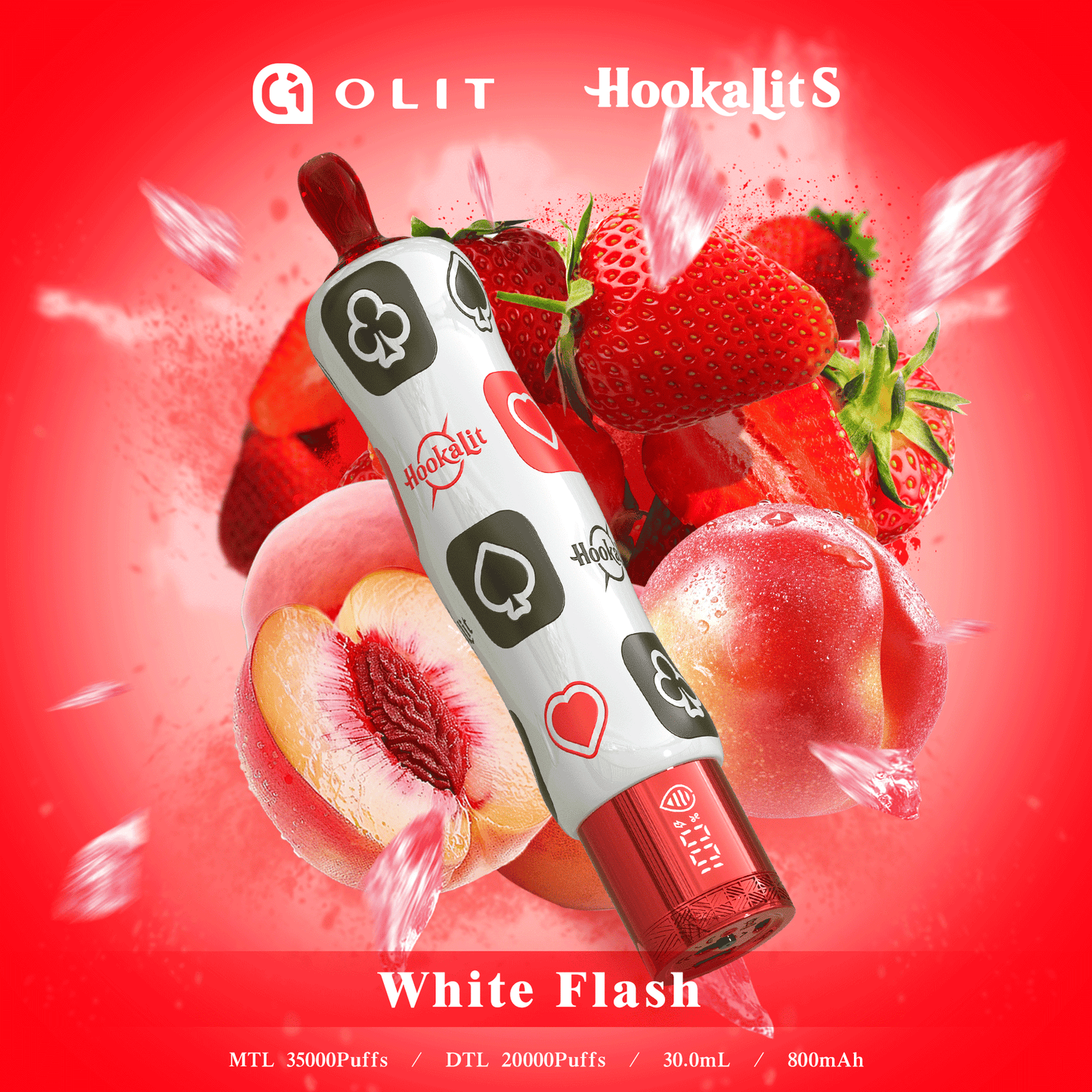 OLIT Hookahlit S 35k Disposable Vape